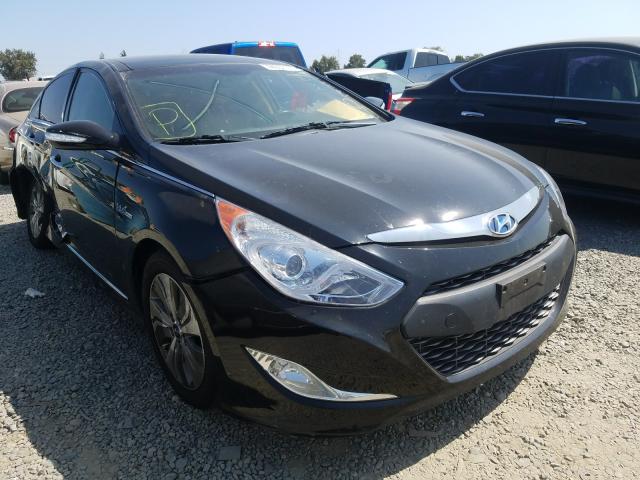 HYUNDAI SONATA HYB 2014 kmhec4a49ea106384