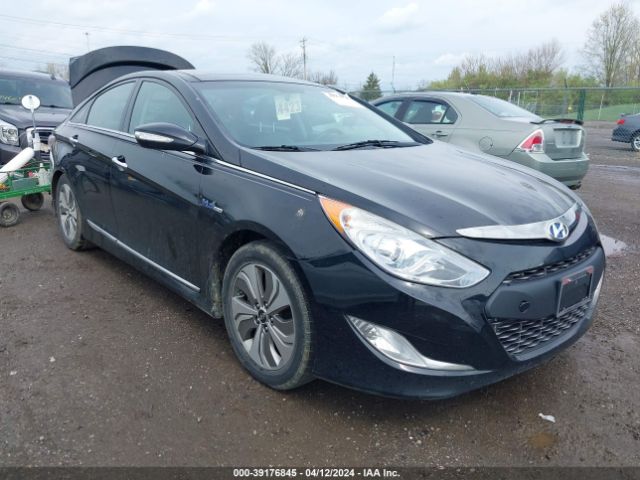 HYUNDAI SONATA HYBRID 2014 kmhec4a49ea106529