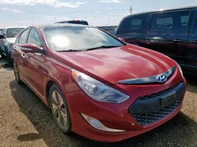 HYUNDAI SONATA HYB 2014 kmhec4a49ea107129