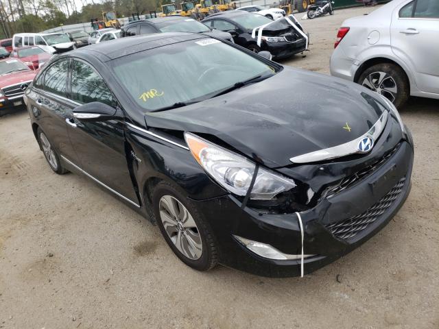 HYUNDAI SONATA HYB 2014 kmhec4a49ea107695