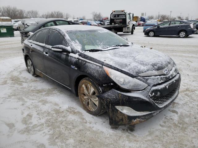 HYUNDAI SONATA HYB 2014 kmhec4a49ea107776