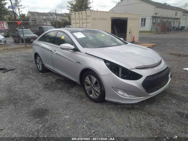 HYUNDAI SONATA HYBRID 2014 kmhec4a49ea108023