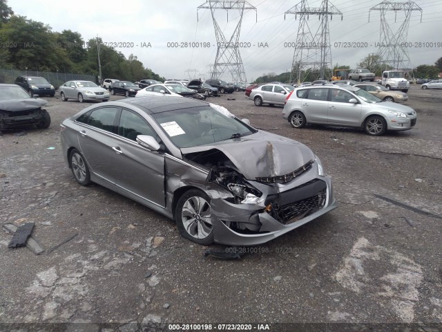 HYUNDAI SONATA HYBRID 2014 kmhec4a49ea108152