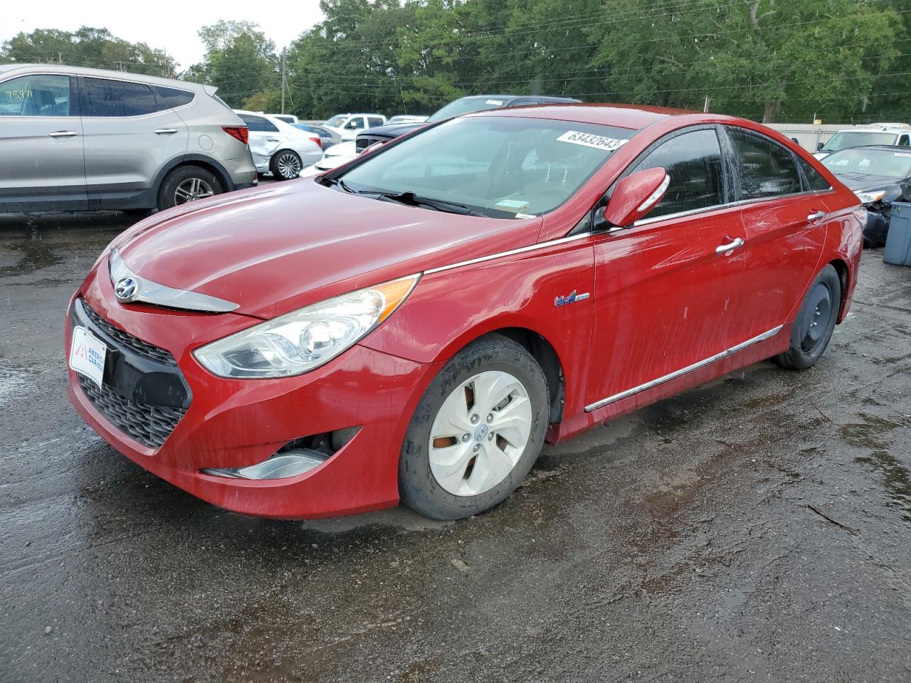 HYUNDAI SONATA 2014 kmhec4a49ea108832