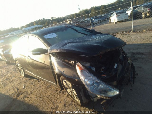 HYUNDAI SONATA HYBRID 2014 kmhec4a49ea109107