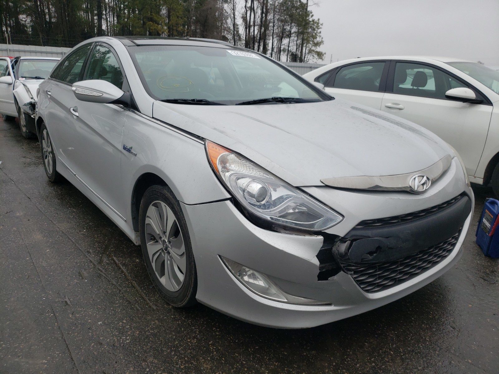 HYUNDAI SONATA HYB 2014 kmhec4a49ea109995