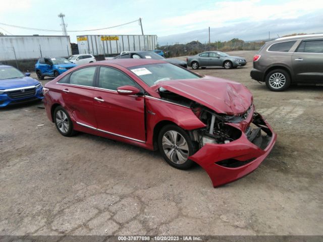 HYUNDAI SONATA HYBRID 2014 kmhec4a49ea111231