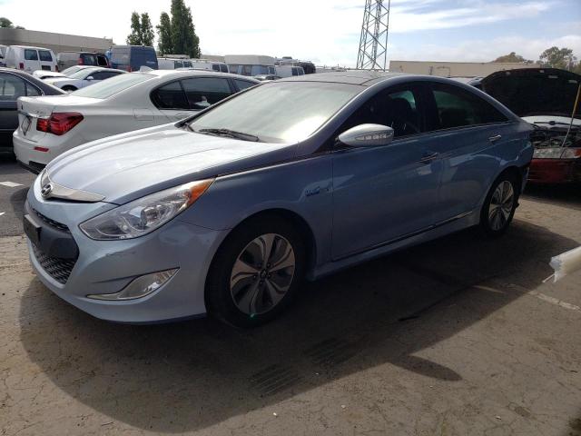 HYUNDAI SONATA HYB 2014 kmhec4a49ea111374