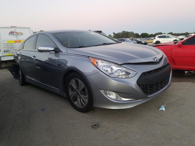 HYUNDAI SONATA HYB 2014 kmhec4a49ea112282