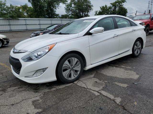 HYUNDAI SONATA HYB 2014 kmhec4a49ea112377