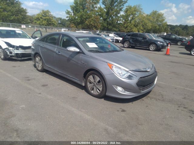 HYUNDAI SONATA HYBRID 2014 kmhec4a49ea112413