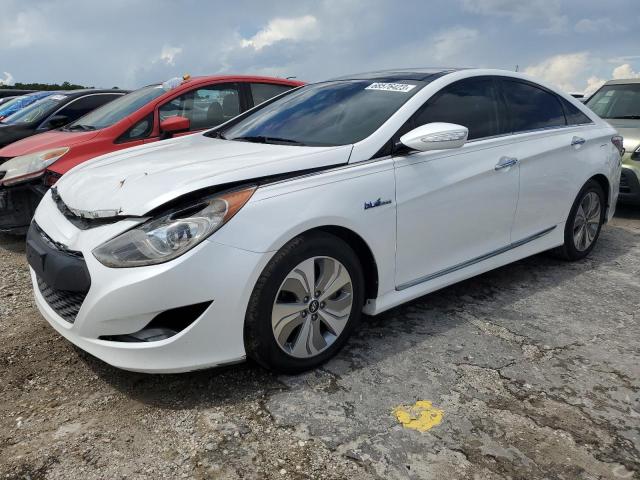 HYUNDAI SONATA HYB 2014 kmhec4a49ea112914