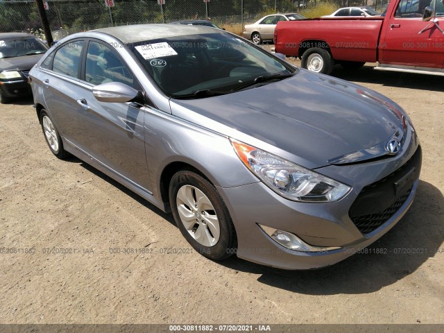 HYUNDAI SONATA HYBRID 2014 kmhec4a49ea113528