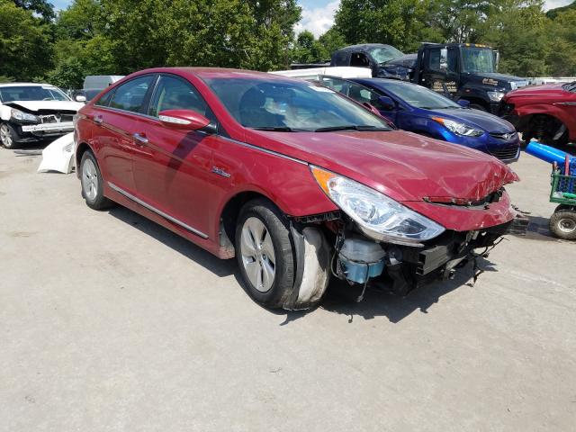 HYUNDAI SONATA HYB 2014 kmhec4a49ea113996