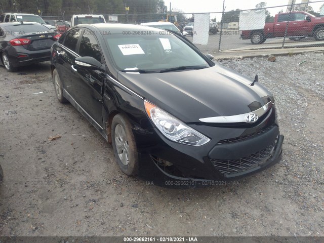 HYUNDAI SONATA HYBRID 2014 kmhec4a49ea114114