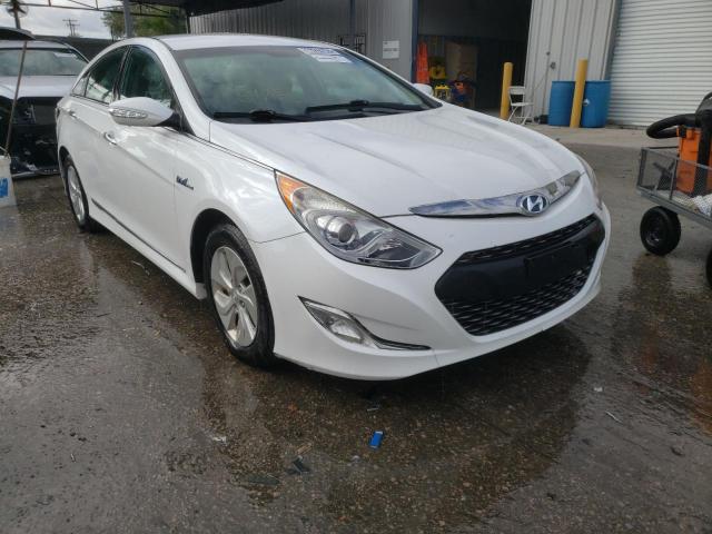 HYUNDAI SONATA HYB 2014 kmhec4a49ea115361