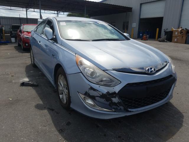 HYUNDAI SONATA HYB 2014 kmhec4a49ea116641