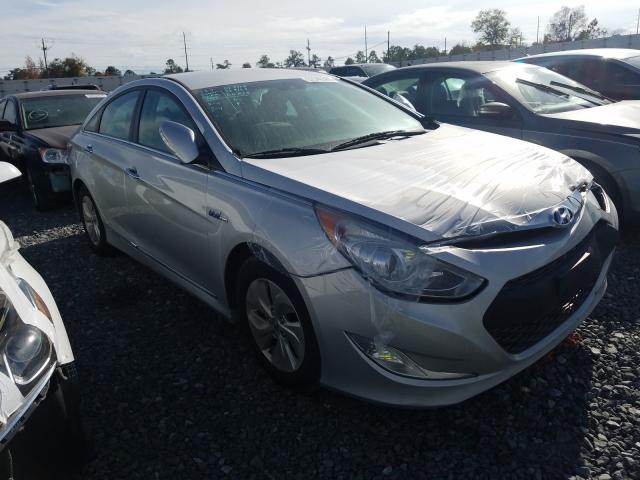 HYUNDAI SONATA HYB 2014 kmhec4a49ea116753