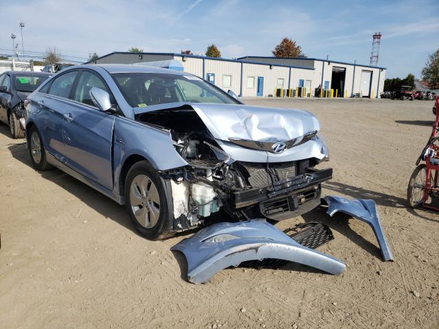 HYUNDAI SONATA HYB 2014 kmhec4a49ea117501