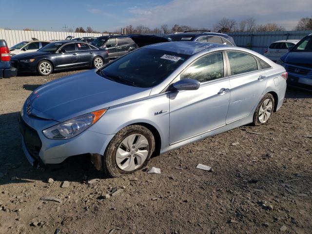 HYUNDAI SONATA 2014 kmhec4a49ea117627