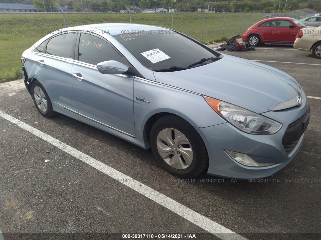 HYUNDAI SONATA HYBRID 2014 kmhec4a49ea118261