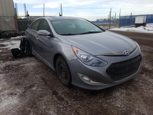 HYUNDAI SONATA HYB 2014 kmhec4a49ea118342