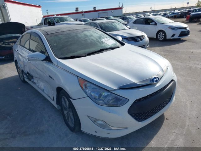 HYUNDAI SONATA HYBRID 2015 kmhec4a49fa118892