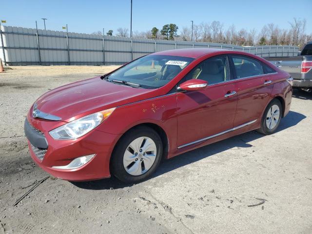 HYUNDAI SONATA 2015 kmhec4a49fa119492