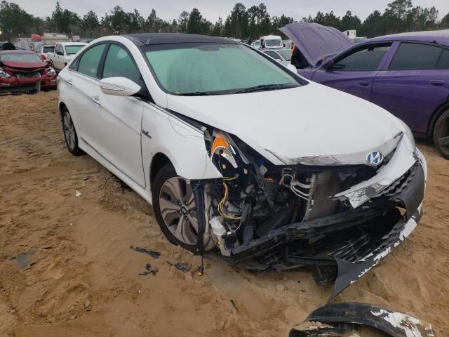 HYUNDAI SONATA HYB 2015 kmhec4a49fa119606