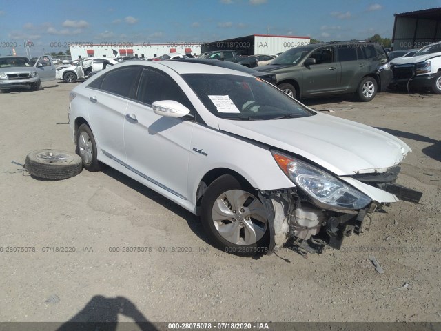 HYUNDAI SONATA HYBRID 2015 kmhec4a49fa119962