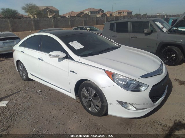 HYUNDAI SONATA HYBRID 2015 kmhec4a49fa120271