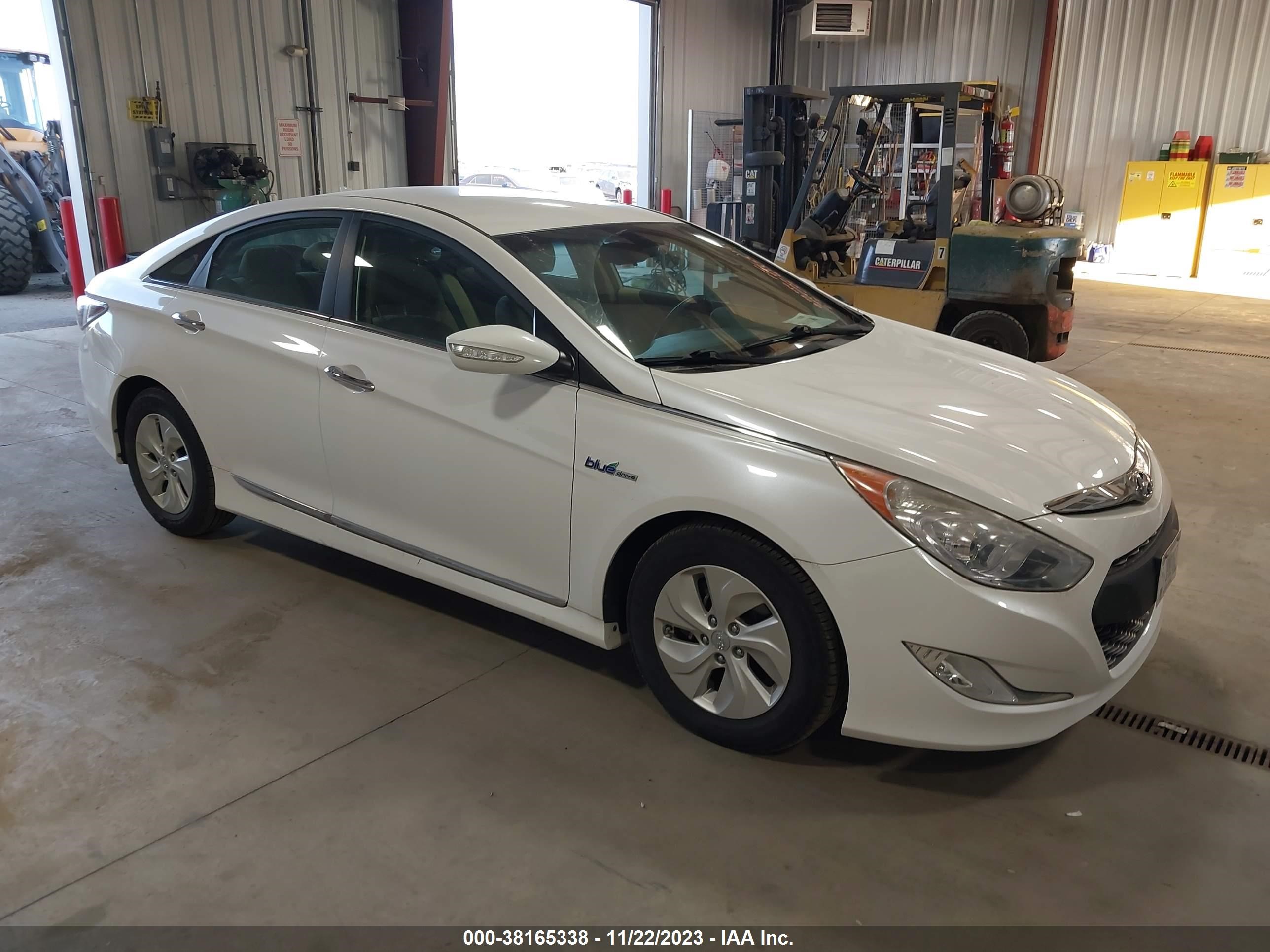 HYUNDAI SONATA 2015 kmhec4a49fa120755