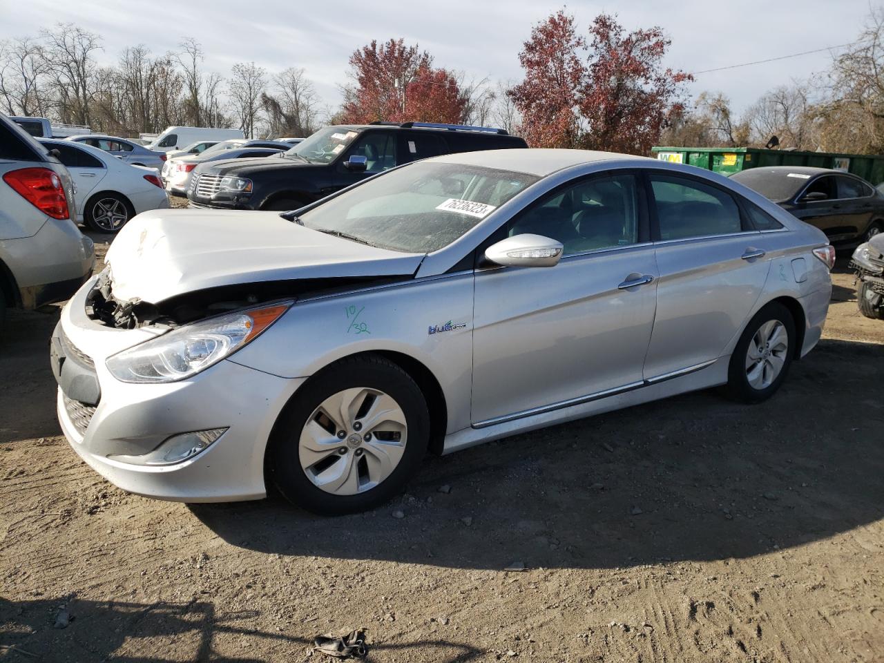 HYUNDAI SONATA 2015 kmhec4a49fa120948