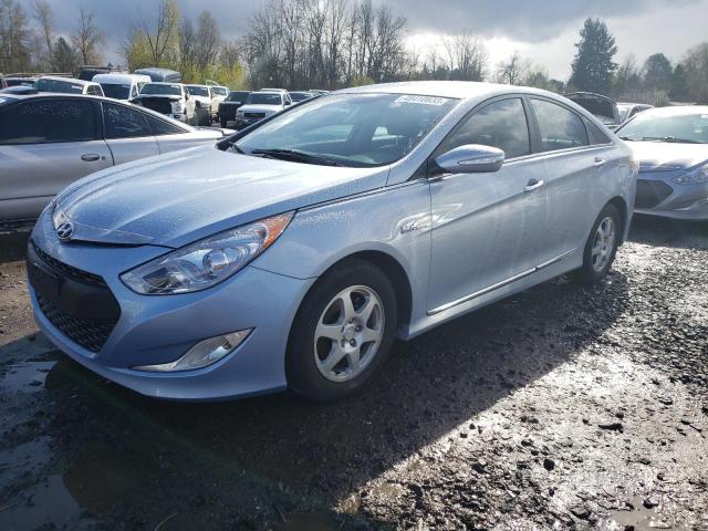 HYUNDAI SONATA HYB 2015 kmhec4a49fa121260