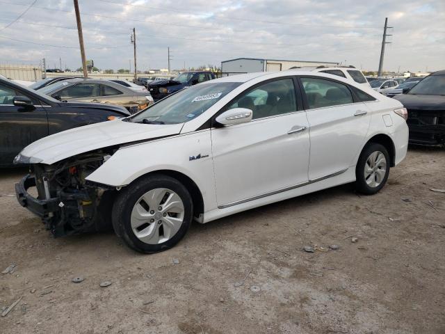 HYUNDAI SONATA HYB 2015 kmhec4a49fa121355