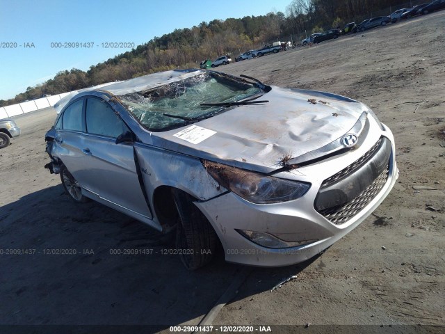 HYUNDAI SONATA HYBRID 2015 kmhec4a49fa121436