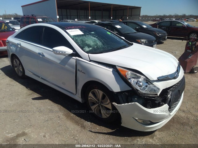 HYUNDAI SONATA HYBRID 2015 kmhec4a49fa121579