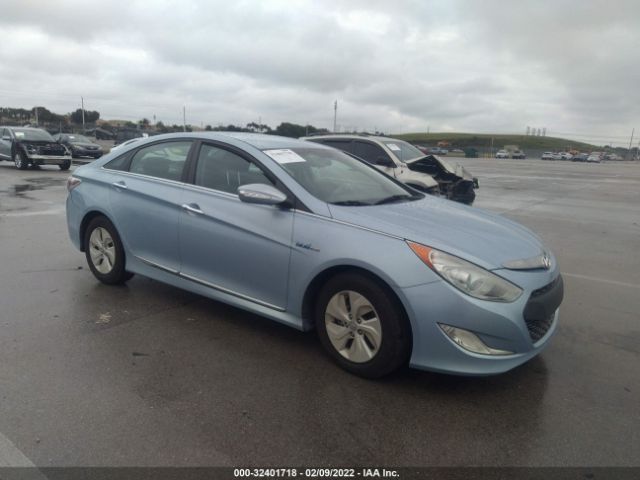 HYUNDAI SONATA HYBRID 2015 kmhec4a49fa122280