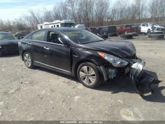 HYUNDAI SONATA HYBRID 2015 kmhec4a49fa122943