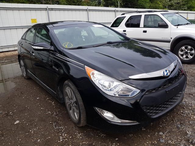 HYUNDAI SONATA HYB 2015 kmhec4a49fa122991