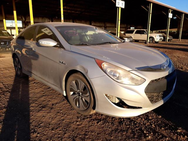 HYUNDAI SONATA HYB 2015 kmhec4a49fa123588