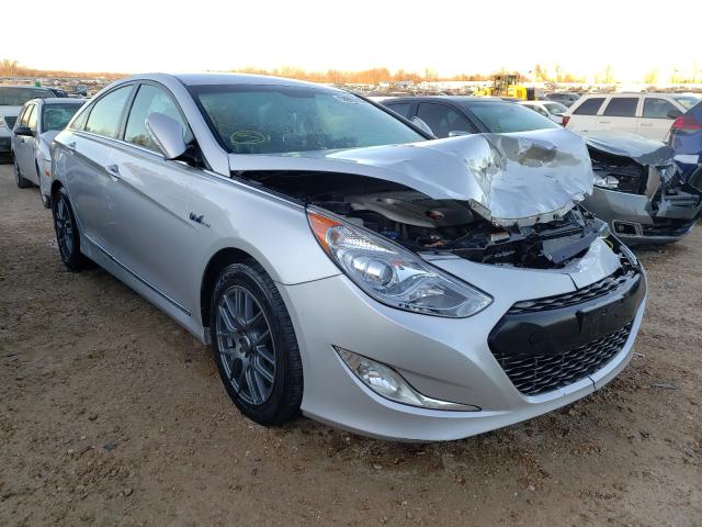 HYUNDAI SONATA HYB 2015 kmhec4a49fa123851