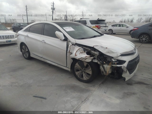 HYUNDAI SONATA HYBRID 2015 kmhec4a49fa123882