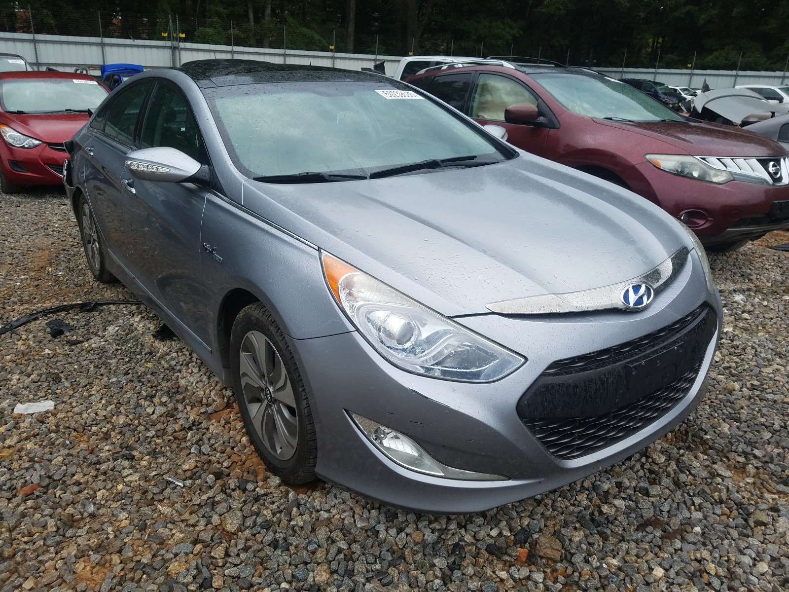 HYUNDAI NULL 2015 kmhec4a49fa124353