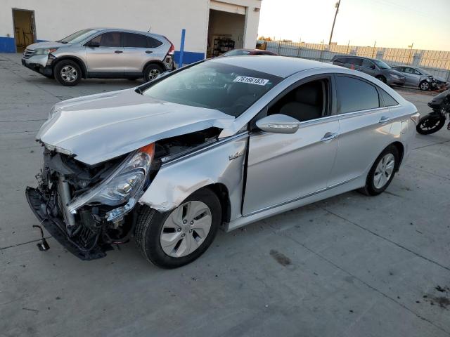 HYUNDAI SONATA 2015 kmhec4a49fa124806