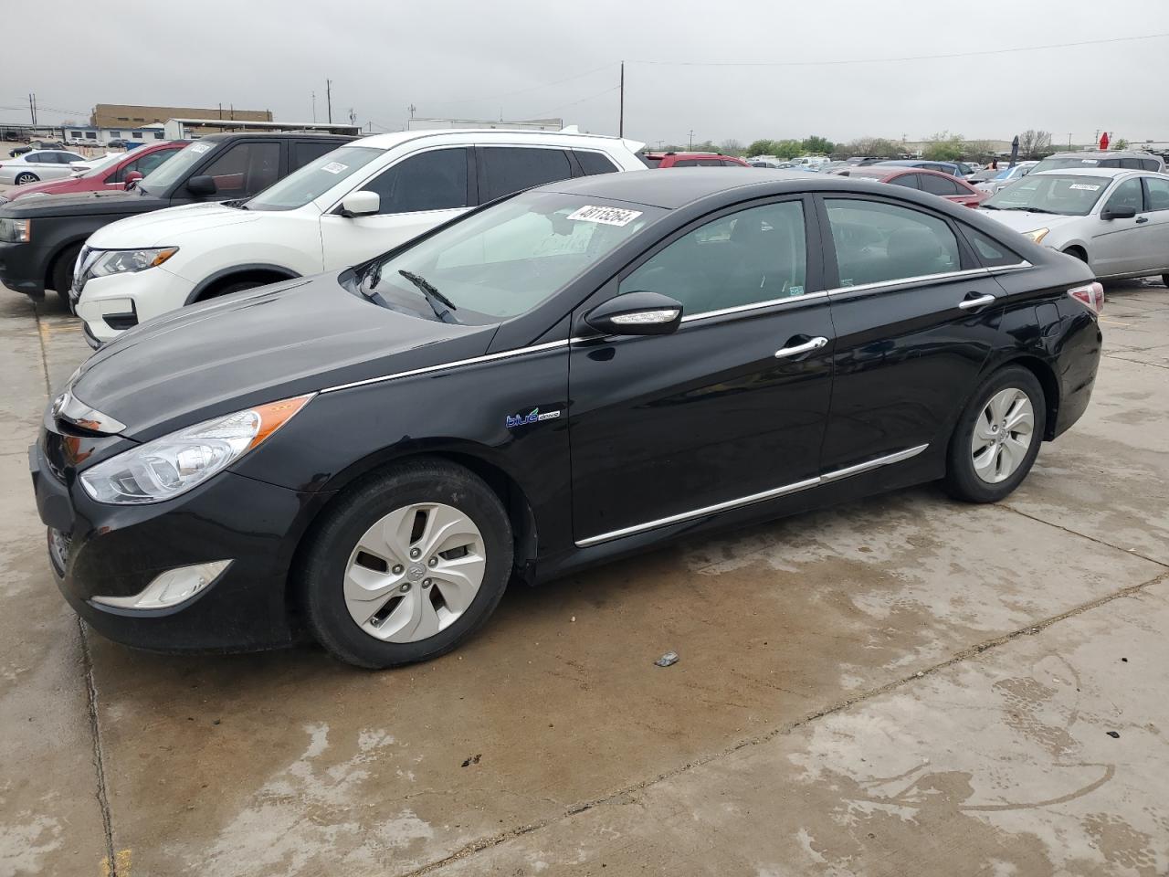 HYUNDAI SONATA 2015 kmhec4a49fa125051