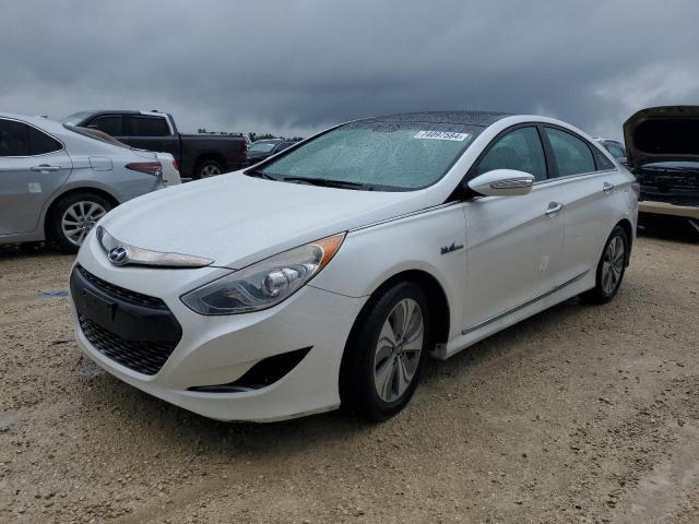 HYUNDAI SONATA HYB 2015 kmhec4a49fa125292