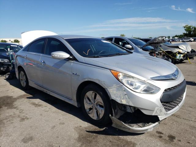 HYUNDAI SONATA HYB 2015 kmhec4a49fa125535