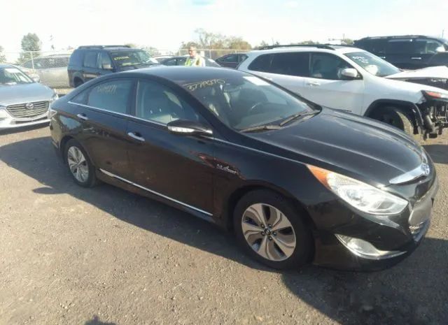 HYUNDAI SONATA HYBRID 2015 kmhec4a49fa126152