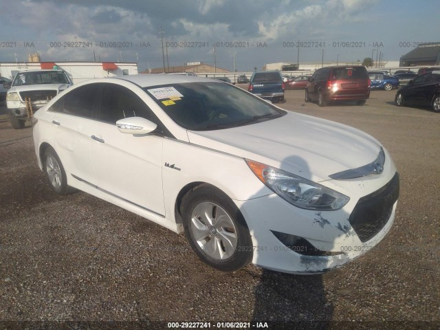 HYUNDAI SONATA HYBRID 2015 kmhec4a49fa126541